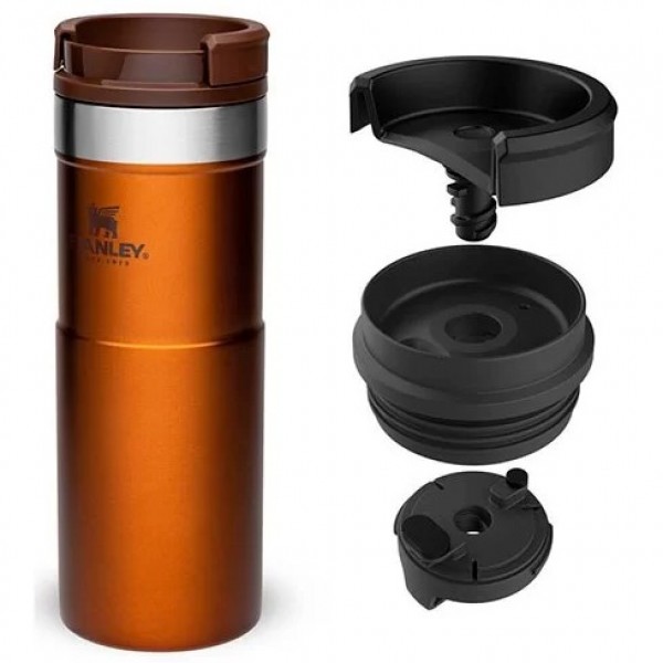 Термокухоль Stanley Classic Never Leak Maple 0.47 л (6939236382915)