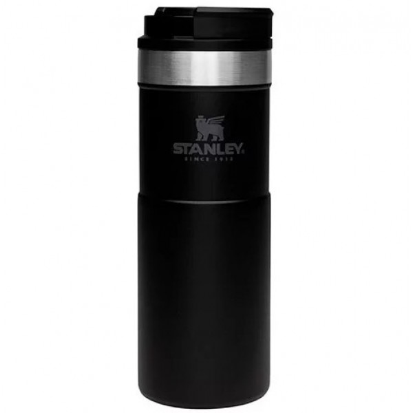 Термокухоль Stanley Classic Never Leak Matte Black 0.47 л (6939236382885)