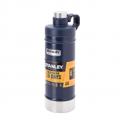 Термос Stanley ClassicBlue 030STY 0.62 Л (4823082708260)