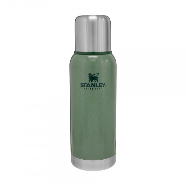 Термос Stanley Adventure Hammertone Green 0.75 л (6939236347969)