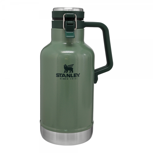 Термос для пива Stanley Easy-Pour Growler Hammertone Green 1.9 л (6939236348287)