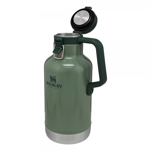 Термос для пива Stanley Easy-Pour Growler Hammertone Green 1.9 л (6939236348287)