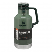 Термос для пива Stanley Easy-Pour Growler Hammertone Green 1.9 л (6939236348287)