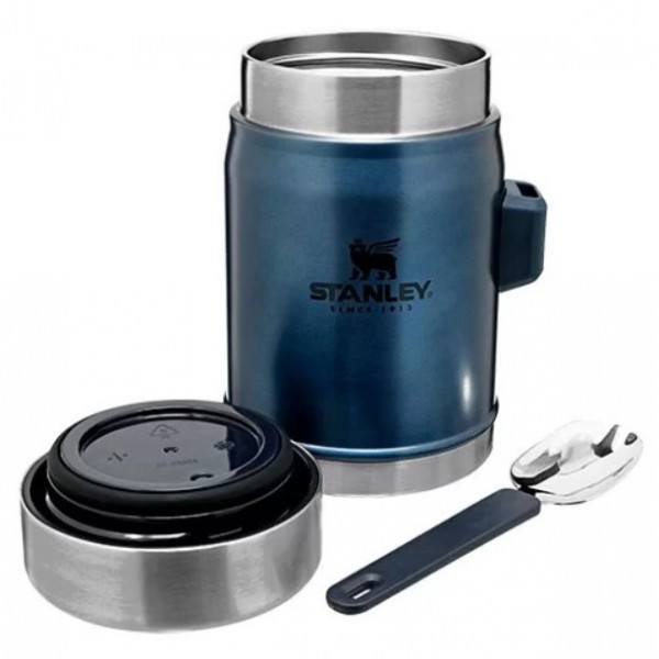 Термос харчовий Stanley Classic Legendary Nightfall 0.4 л (6939236373227)