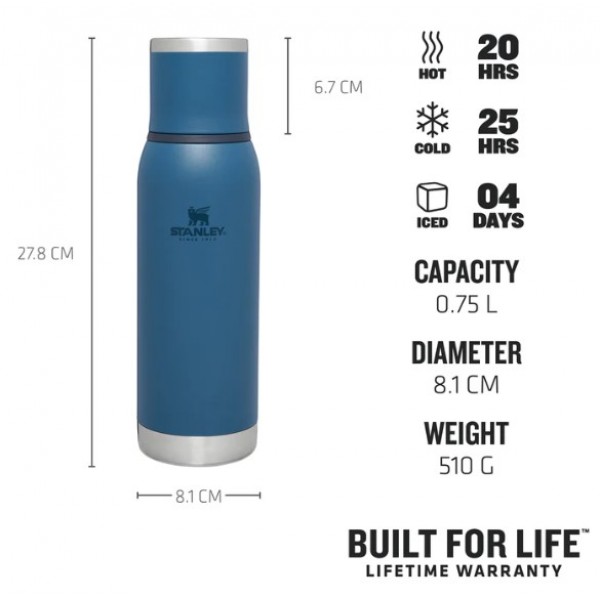 Термос Stanley Adventure To-Go Abyss 0.75 л (1210001904088)
