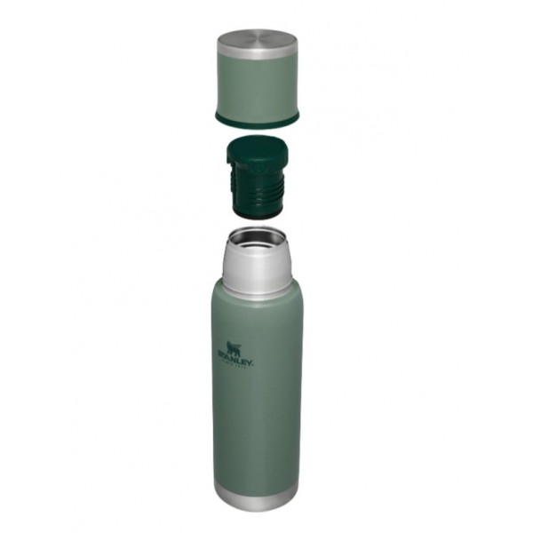 Термос Stanley Adventure To-Go Hammertone Green 1 л (10-10819-060)
