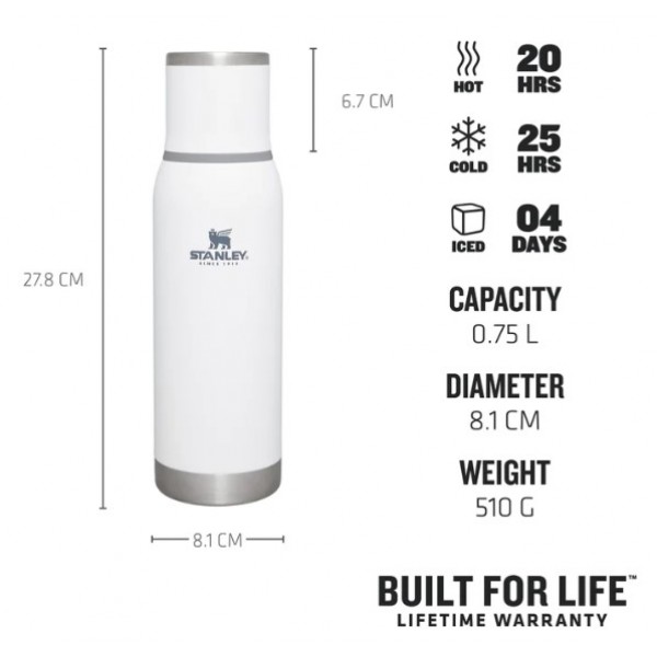 Термос Stanley Adventure To-Go Polar 0.75 л (1210001904071)