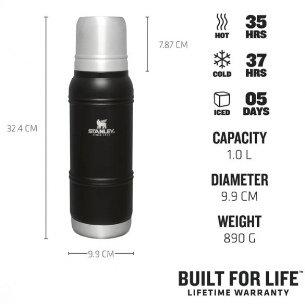 Термос Stanley Artisan Thermal Black Moon 1 л (1210001944039)