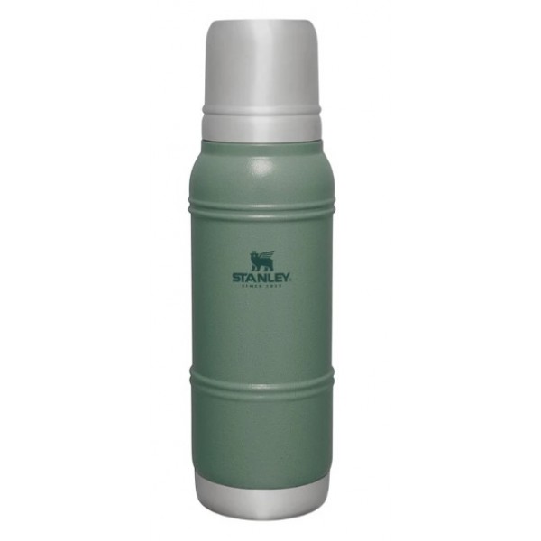 Термос Stanley Artisan Thermal Hammertone Green 1 л (1210001944022)