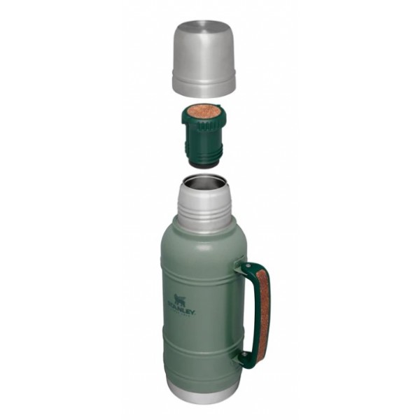 Термос Stanley Artisan Thermal Hammertone Green 1.4 л (1210001944046)