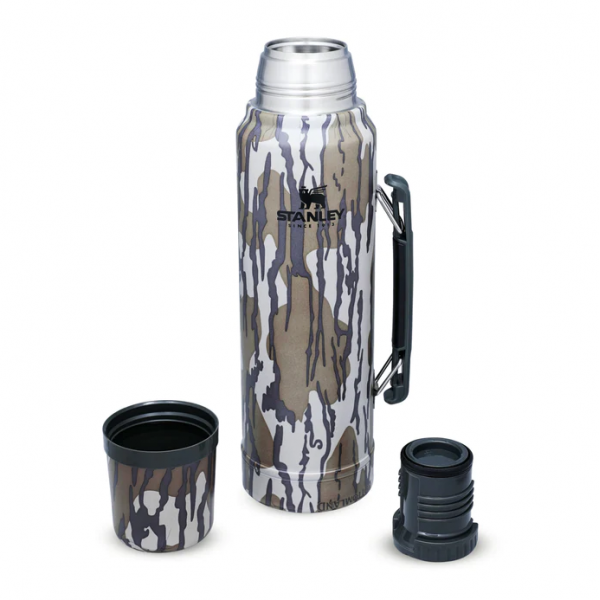 Термос Stanley Legendary Classic Bottomland Mossy Oak 1л (10-08266-053)