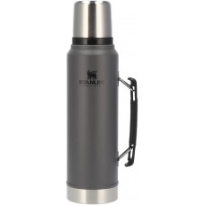Термос Stanley Legendary Classic Charcoal 1л (10-08266-059)