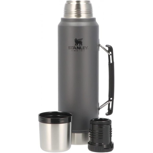 Термос Stanley Legendary Classic Charcoal 1л (10-08266-059)