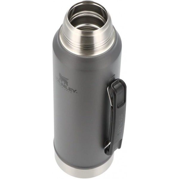 Термос Stanley Legendary Classic Charcoal 1л (10-08266-059)