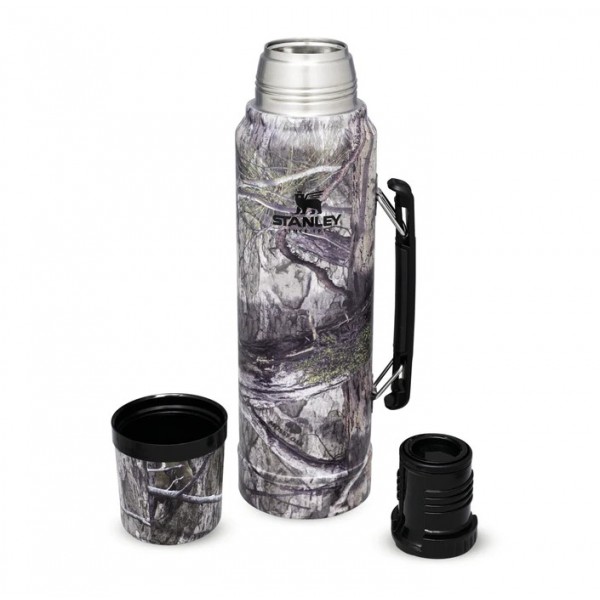 Термос Stanley Legendary Classic Country DNA Mossy Oak 1л (10-08266-031)