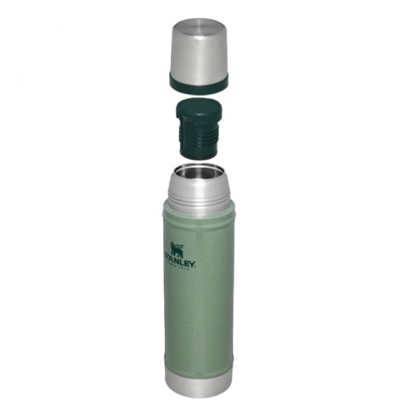 Термос Stanley Legendary Classic Hammertone Green 0.59л (10-11345-042)