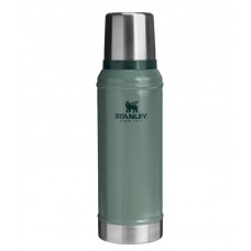 Термос Stanley Legendary Classic Hammertone Green 0,94л (10-11346-091)