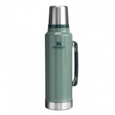 Термос Stanley Legendary Classic Hammertone Green 1.4л (10-11347-119)