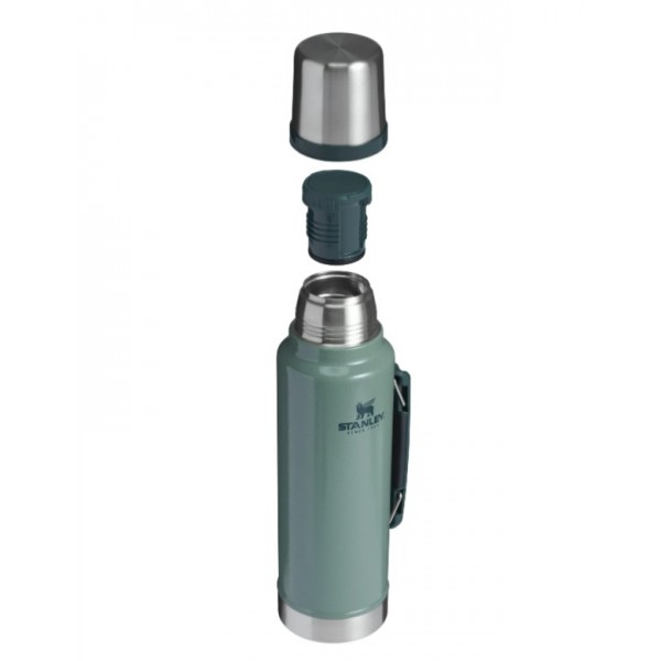 Термос Stanley Legendary Classic Hammertone Green 1.4л (10-11347-119)