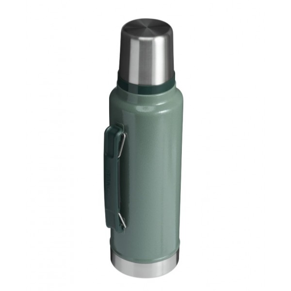 Термос Stanley Legendary Classic Hammertone Green 1.4л (10-11347-119)