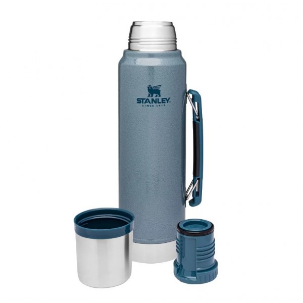 Термос Stanley Legendary Classic Hammertone Ice 1л (6939236409032)