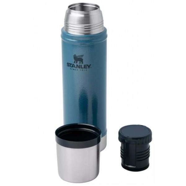 Термос Stanley Legendary Classic Hammertone Lake 0.59л (10-11345-043)