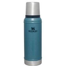 Термос Stanley Legendary Classic Hammertone Lake 0.94л (10-11346-094)