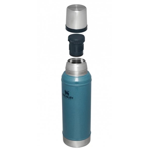 Термос Stanley Legendary Classic Hammertone Lake 0.94л (10-11346-094)