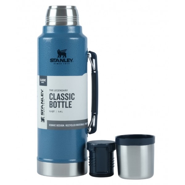 Термос Stanley Legendary Classic Hammertone Lake 1.4л (10-11347-120)