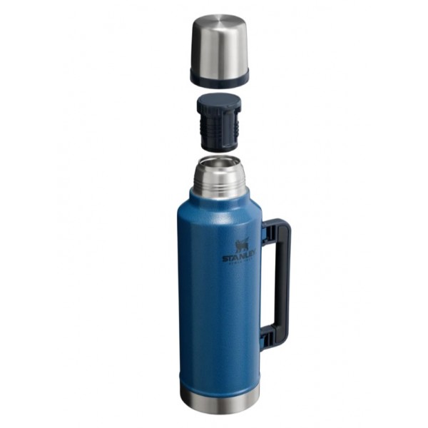 Термос Stanley Legendary Classic Hammertone Lake 1.9л (1210001968899)