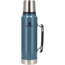 Термос Stanley Legendary Classic Hammertone Lake 1л (10-08266-058)