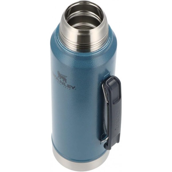 Термос Stanley Legendary Classic Hammertone Lake 1л (10-08266-058)