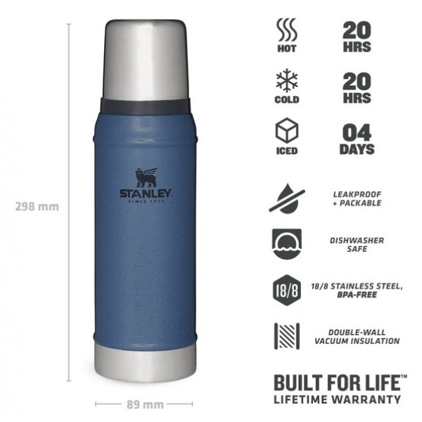 Термос Stanley Legendary Classic Lakel 0.75л (10-01612-060)