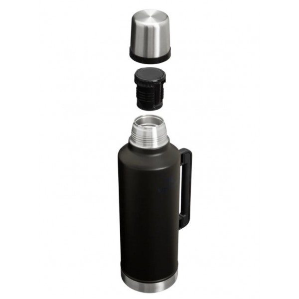 Термос Stanley Legendary Classic Matte Black2.0 2.3л (1200185023446)