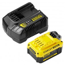 Зарядний пристрій та 1 акумулятор Stanley FatMax SFMCB14M1