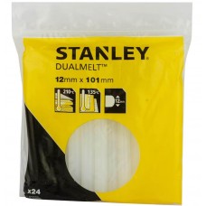 Термоклей Stanley DualTemp 12 мм 24 шт (1-GS20DT)