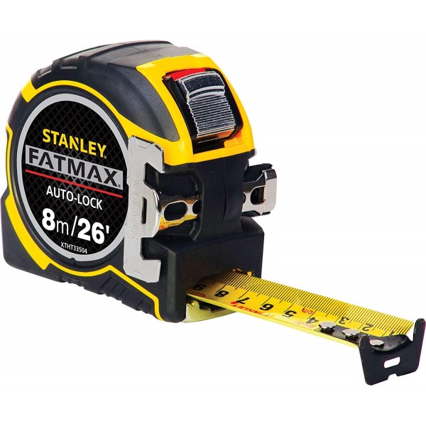 Рулетка Stanley FatMax 8 м  х 32 мм комбінована (XTHT0-33504)