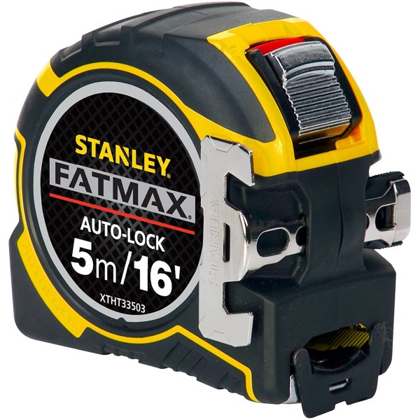 Рулетка Stanley FatMax 8 м  х 32 мм комбінована (XTHT0-33504)