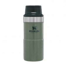 Термокухоль Stanley Classic Trigger-action Hammertone Green 0.25 мл (6939236382823)