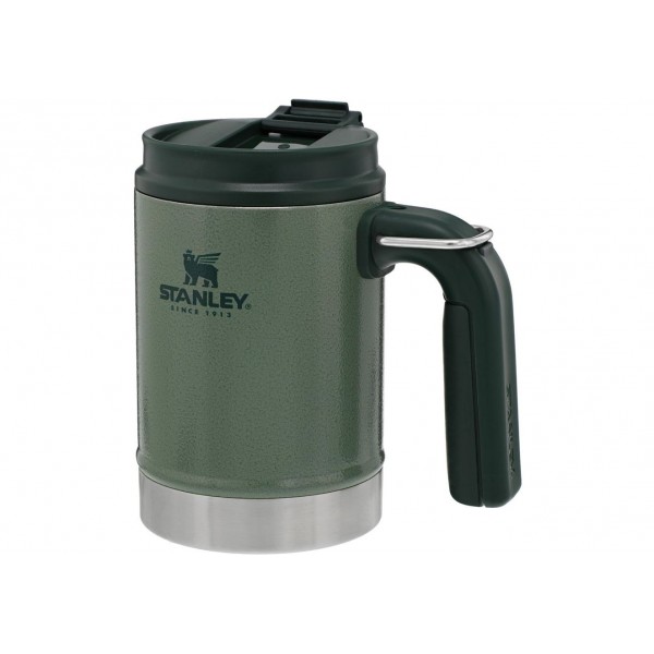 Термокружка Stanley Classic Camp Hammertone Green 0.47л (6939236348270)