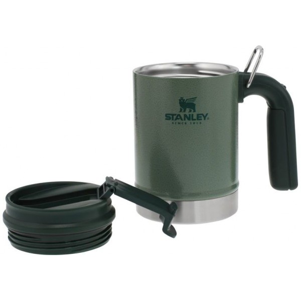 Термокружка Stanley Classic Camp Hammertone Green 0.47л (6939236348270)