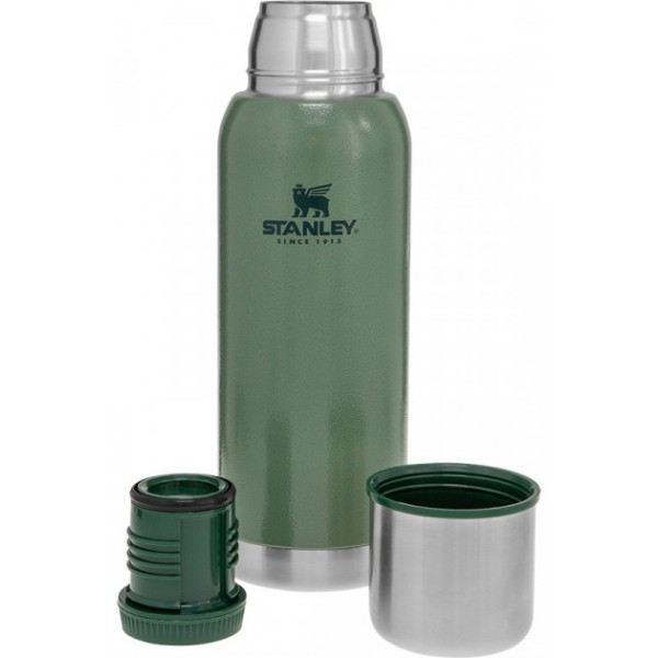 Термос Stanley Adventure Hammertone Green 1 л (6939236347945)