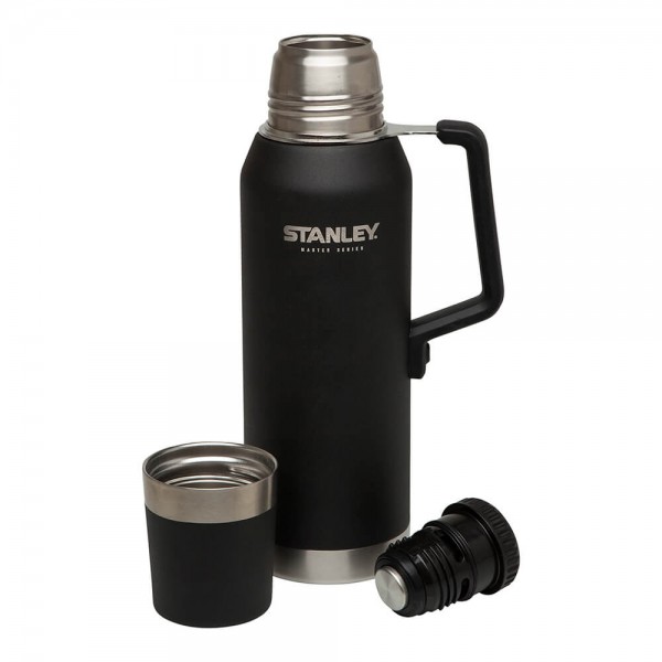 Термос Stanley Master Foundry Black 1,3 л (6939236350600)